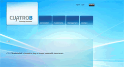Desktop Screenshot of cuatrob.com